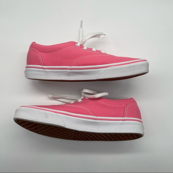 Vans Off the Wall pink sneakers in women’s size 7.5 - Picture 7 of 11